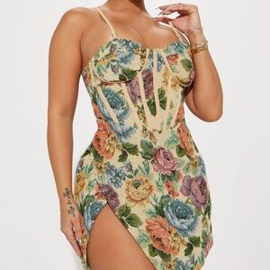 Floral Corset Dress